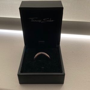 Thomas Sabo wave ring